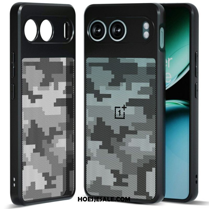 Case Hoesje Oneplus Nord 4 Telefoonhoesje Dubbele Laag