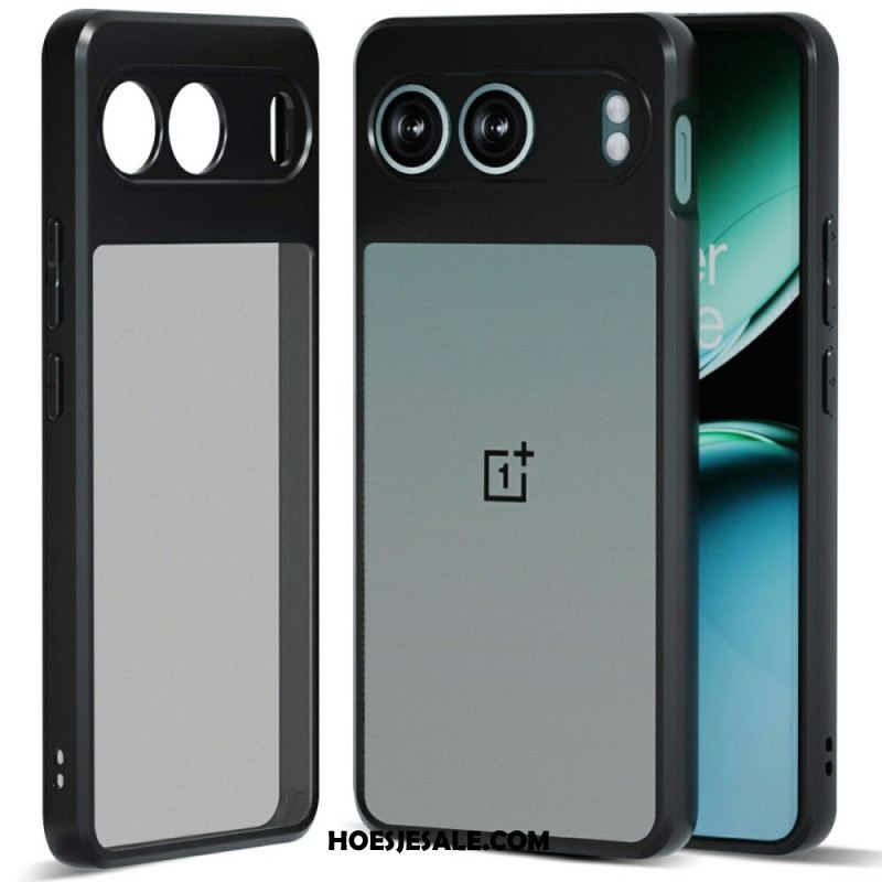 Case Hoesje Oneplus Nord 4 Telefoonhoesje Dubbele Laag