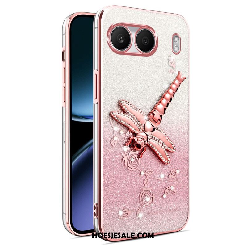 Case Hoesje Oneplus Nord 4 Telefoonhoesje Kadem Libellenhouder
