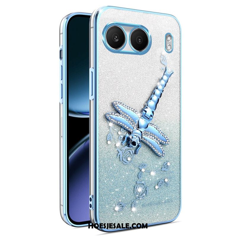 Case Hoesje Oneplus Nord 4 Telefoonhoesje Kadem Libellenhouder