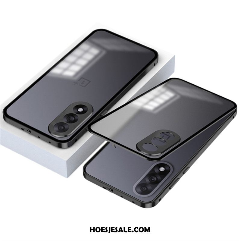 Case Hoesje Oneplus Nord 5 Telefoonhoesje Schuifsluiting