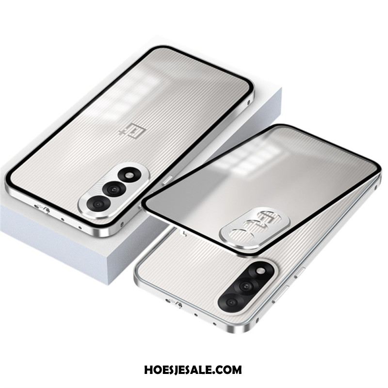 Case Hoesje Oneplus Nord 5 Telefoonhoesje Schuifsluiting