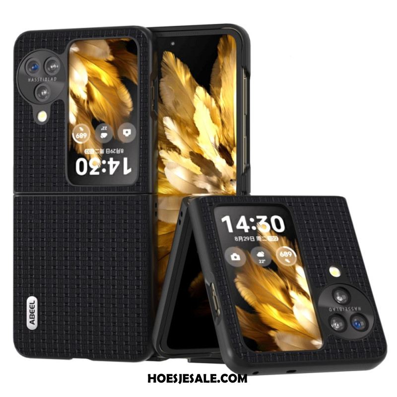 Case Hoesje Oppo Find N3 Flip Telefoonhoesje Premium Abeel