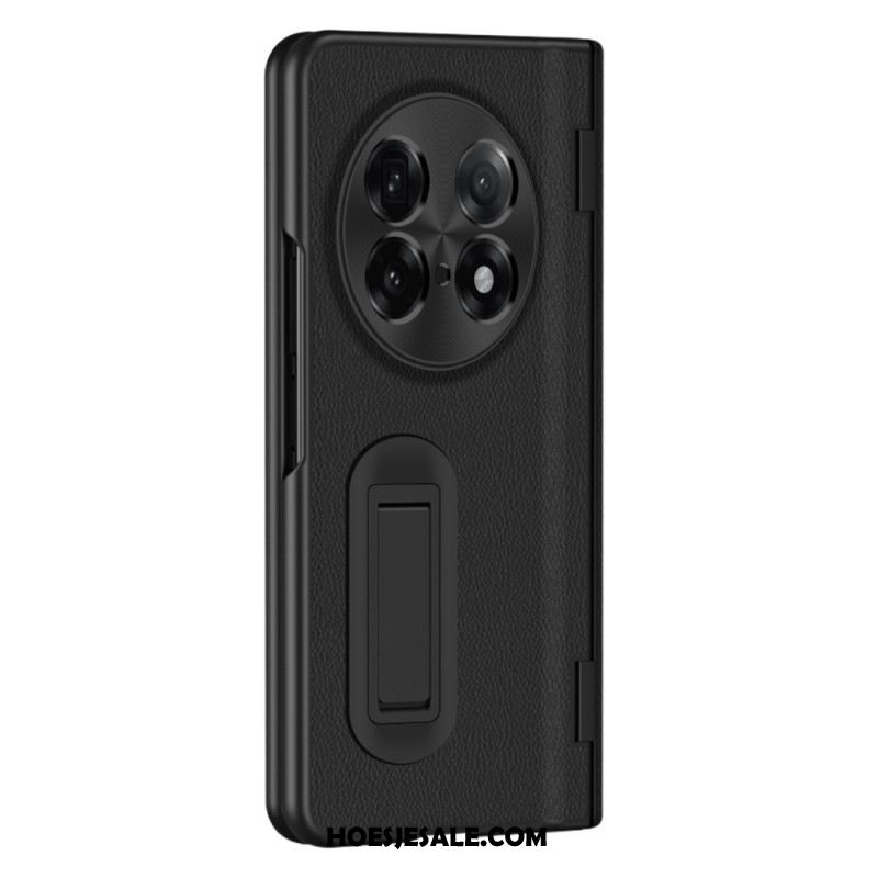 Case Hoesje Oppo Find N5 Telefoonhoesje Geïntegreerde Standaard En Schermbeschermer