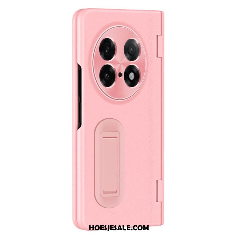 Case Hoesje Oppo Find N5 Telefoonhoesje Geïntegreerde Standaard En Schermbeschermer