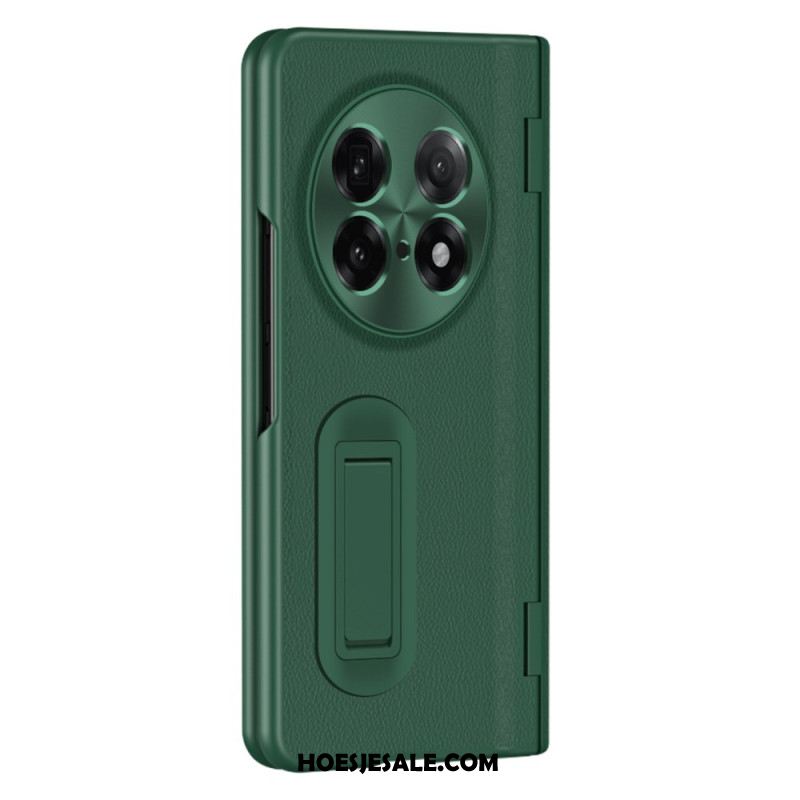 Case Hoesje Oppo Find N5 Telefoonhoesje Geïntegreerde Standaard En Schermbeschermer