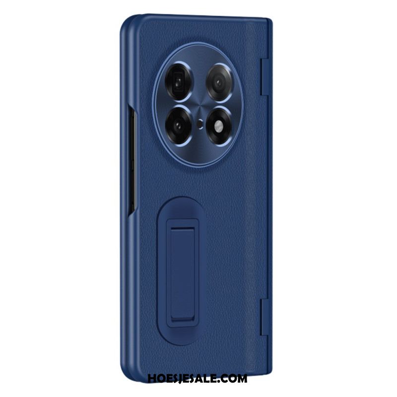 Case Hoesje Oppo Find N5 Telefoonhoesje Geïntegreerde Standaard En Schermbeschermer