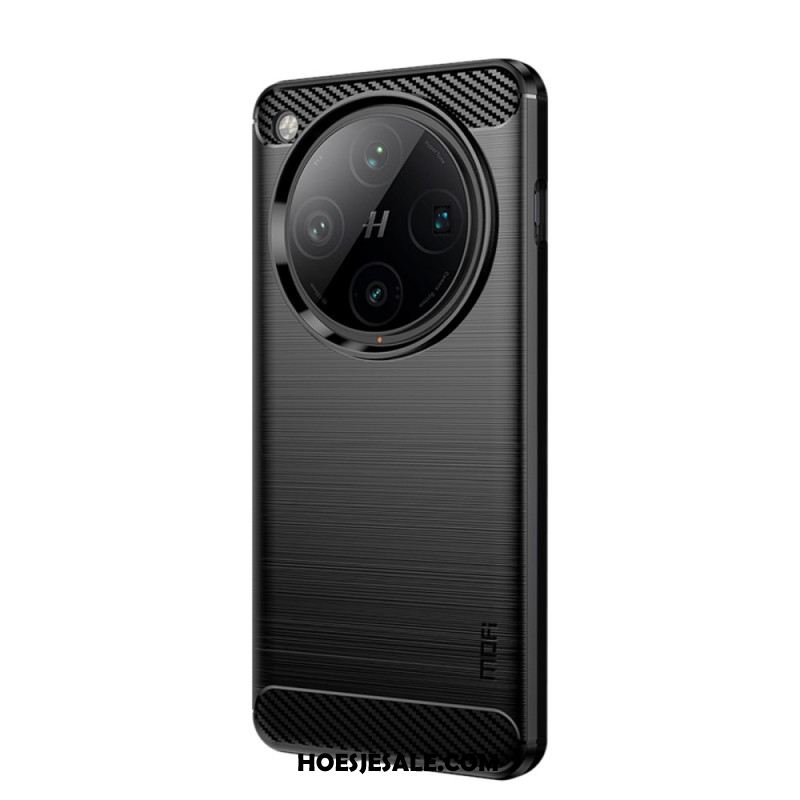 Case Hoesje Oppo Find X8 Pro Telefoonhoesje Geborsteld Koolstofvezel
