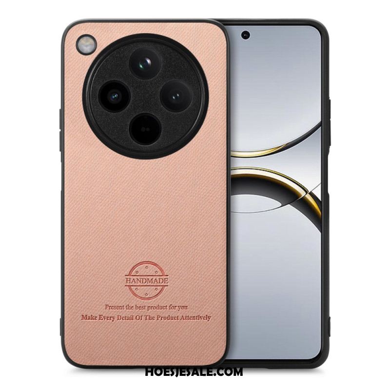Case Hoesje Oppo Find X8 Pro Telefoonhoesje Stoffen Textuur