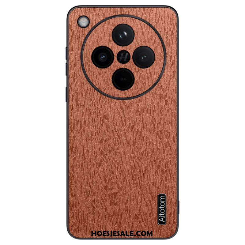 Case Hoesje Oppo Find X8 Telefoonhoesje Houteffect