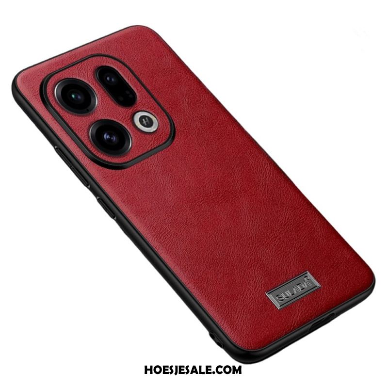 Case Hoesje Oppo Find X9 5g Telefoonhoesje Premium Lederlook