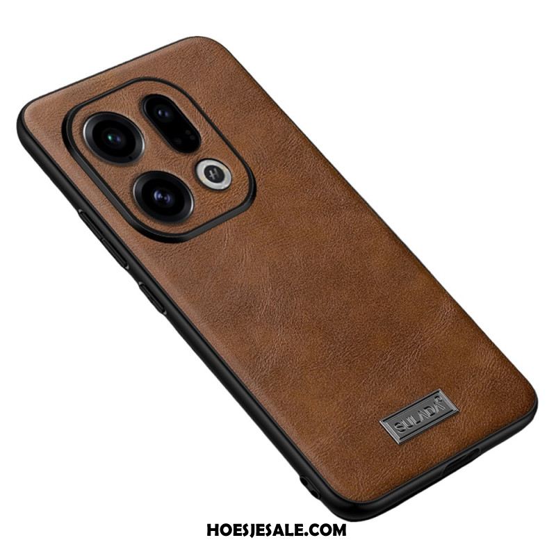 Case Hoesje Oppo Find X9 5g Telefoonhoesje Premium Lederlook