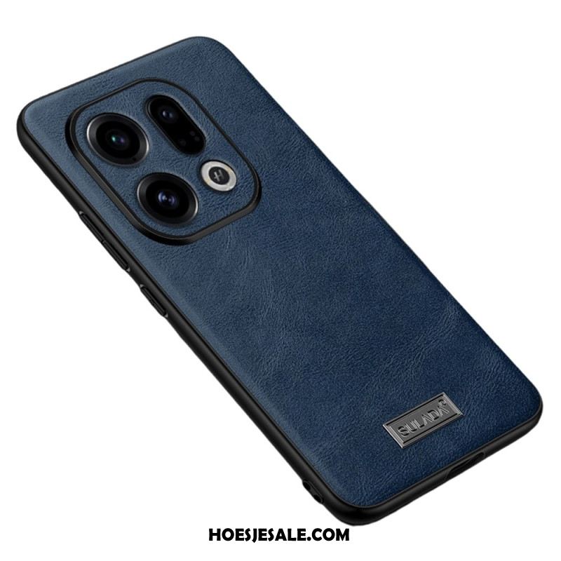 Case Hoesje Oppo Find X9 5g Telefoonhoesje Premium Lederlook