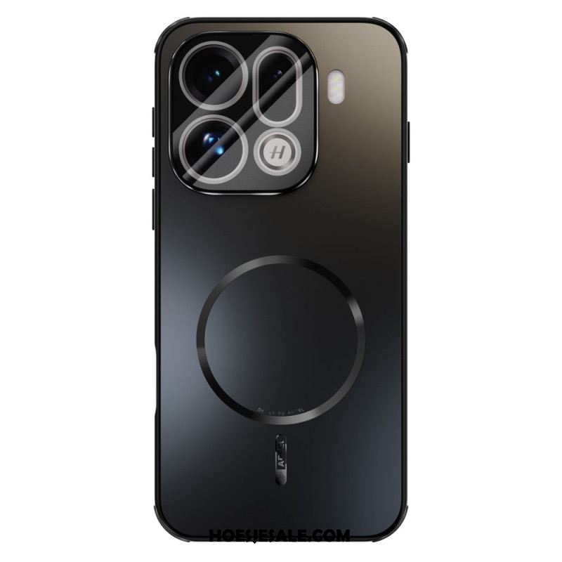 Case Hoesje Oppo Find X9 Pro 5g Telefoonhoesje Magsafe Koel- En Lensbeschermfolie
