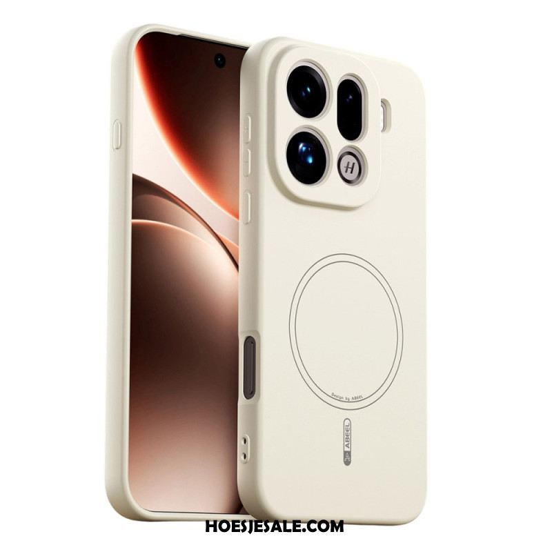 Case Hoesje Oppo Find X9 Pro 5g Telefoonhoesje Magsafe Vloeibare Siliconen Abeel