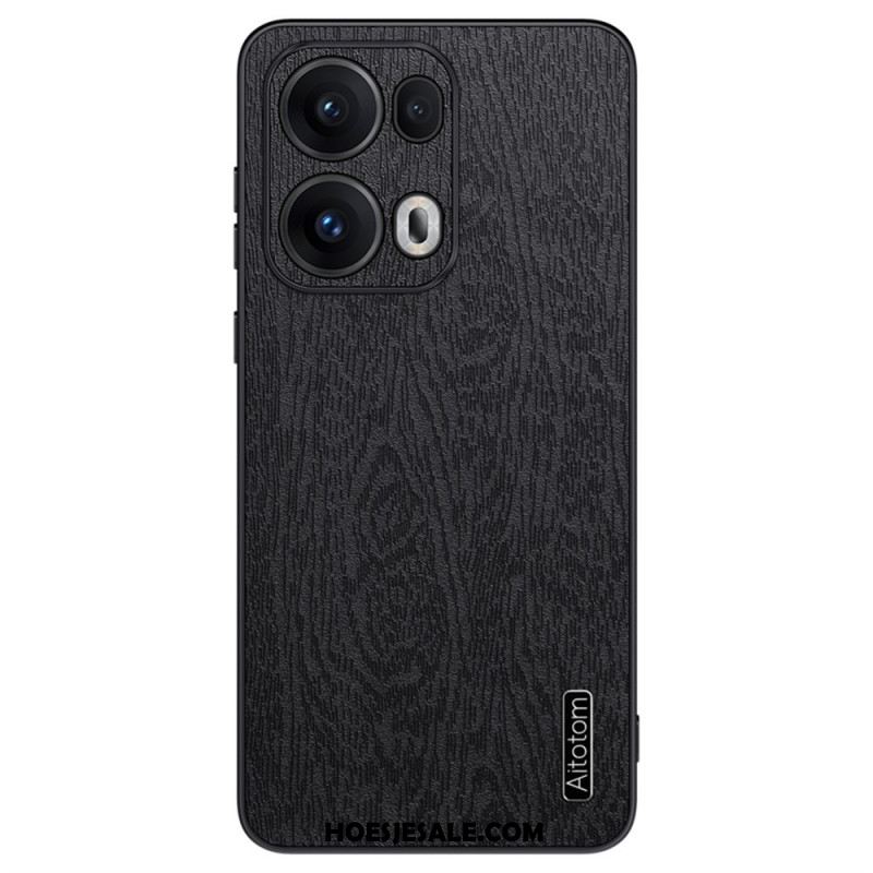 Case Hoesje Oppo Reno 13 Pro 5g Telefoonhoesje Houtnerf