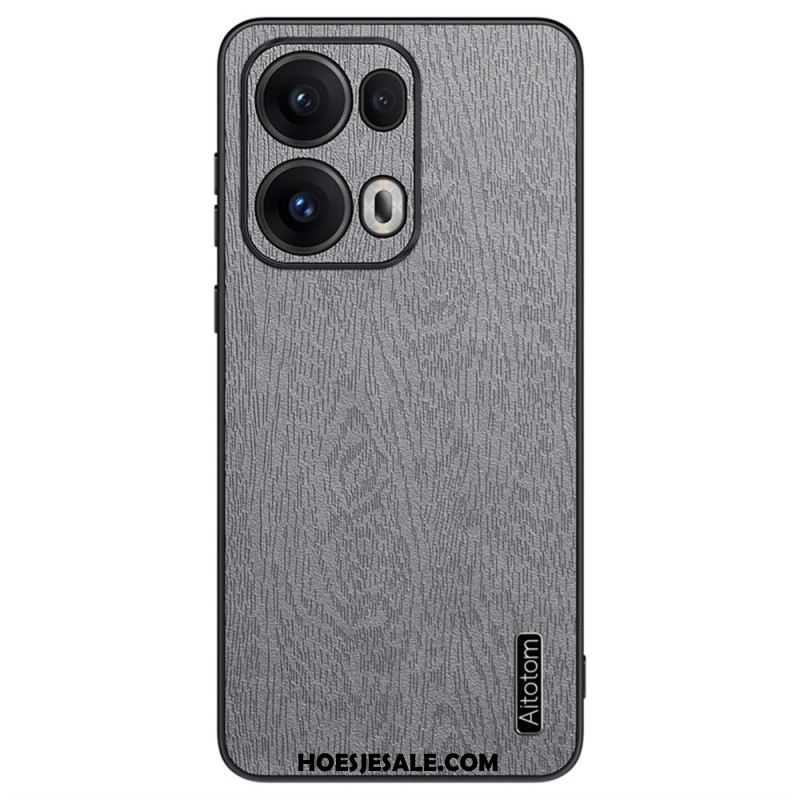 Case Hoesje Oppo Reno 13 Pro 5g Telefoonhoesje Houtnerf