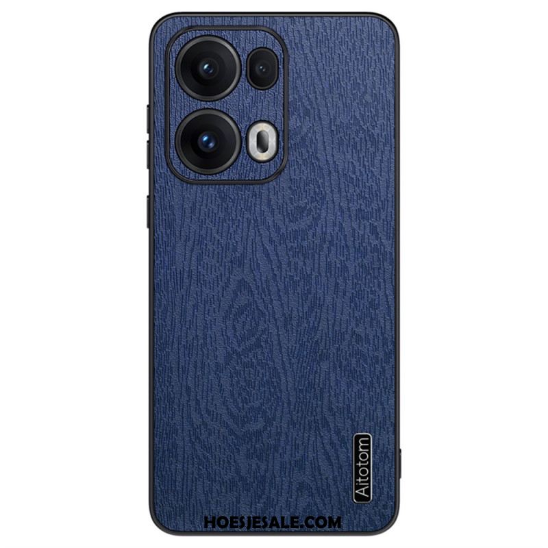 Case Hoesje Oppo Reno 13 Pro 5g Telefoonhoesje Houtnerf