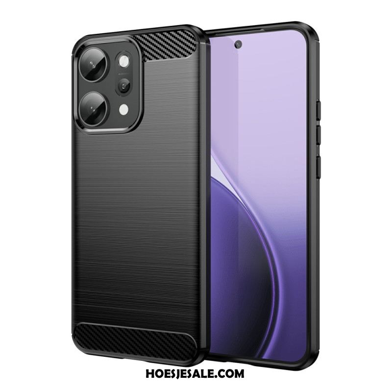 Case Hoesje Oppo Reno 14 Pro 5g Telefoonhoesje Geborsteld Koolstofvezel