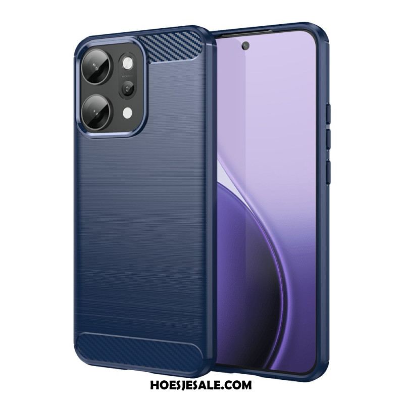 Case Hoesje Oppo Reno 14 Pro 5g Telefoonhoesje Geborsteld Koolstofvezel