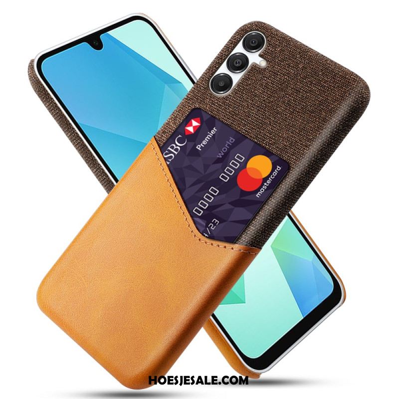 Case Hoesje Samsung Galaxy A17 4g / 5g Telefoonhoesje Kaarthouder