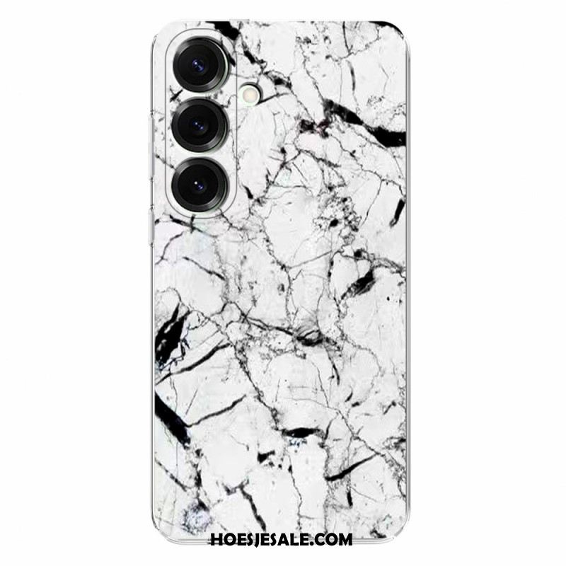 Case Hoesje Samsung Galaxy A17 4g / 5g Telefoonhoesje Marmerpatroon