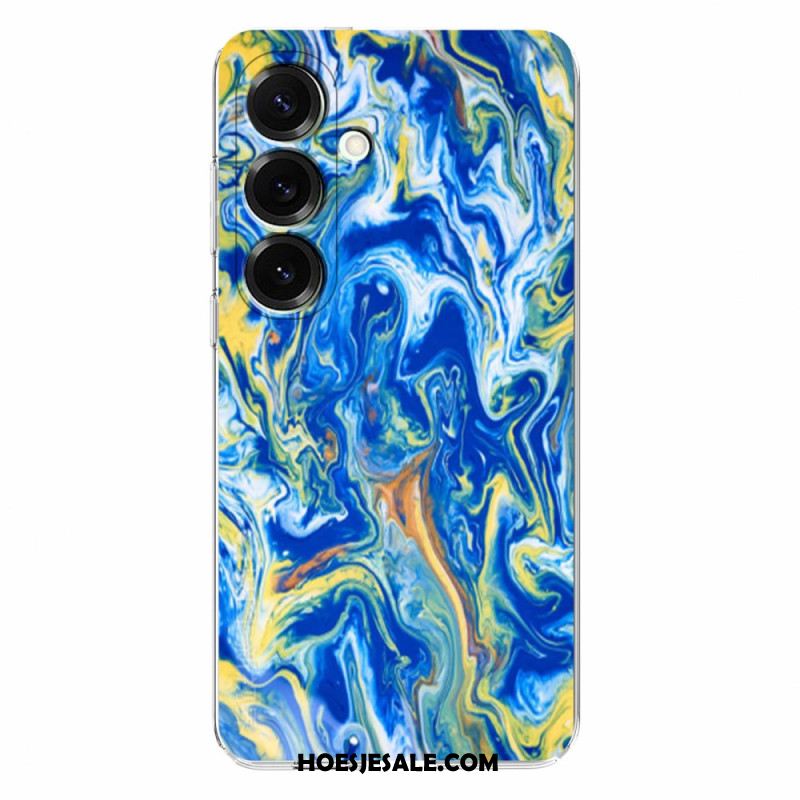 Case Hoesje Samsung Galaxy A17 4g / 5g Telefoonhoesje Marmerpatroon