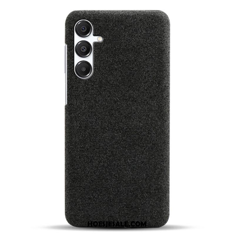Case Hoesje Samsung Galaxy A17 4g / 5g Telefoonhoesje Stof