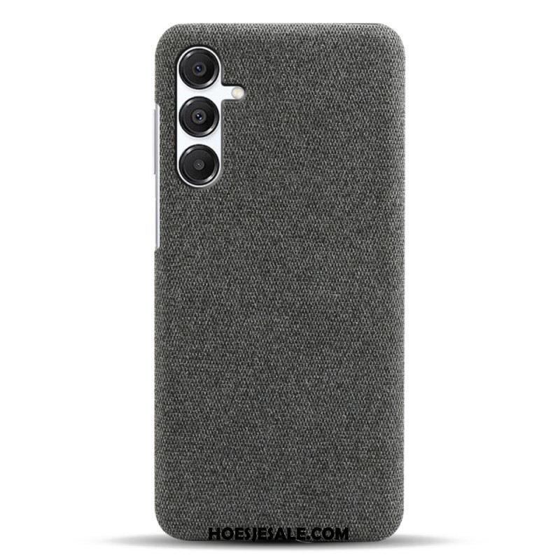 Case Hoesje Samsung Galaxy A17 4g / 5g Telefoonhoesje Stof
