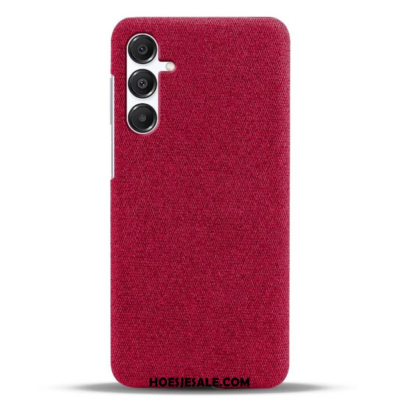 Case Hoesje Samsung Galaxy A17 4g / 5g Telefoonhoesje Stof