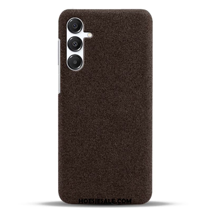 Case Hoesje Samsung Galaxy A17 4g / 5g Telefoonhoesje Stof