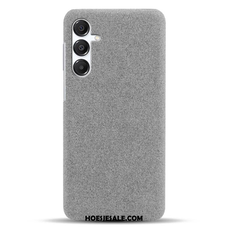 Case Hoesje Samsung Galaxy A17 4g / 5g Telefoonhoesje Stof