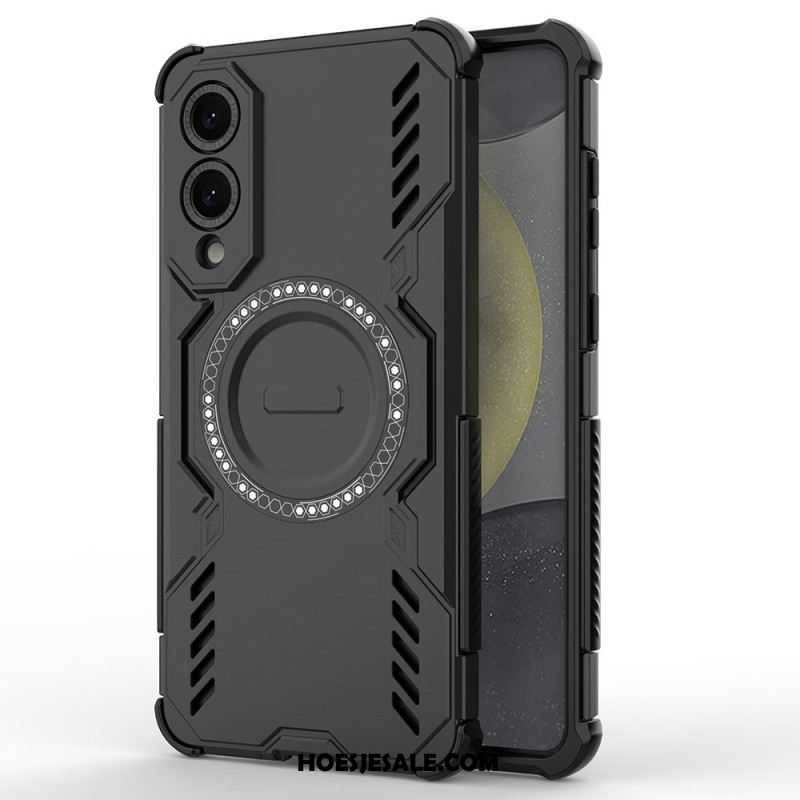 Case Hoesje Samsung Galaxy S25 5g Edge Telefoonhoesje Ademend Pantser