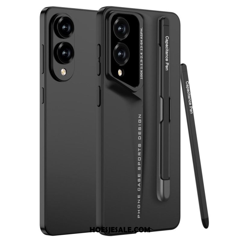 Case Hoesje Samsung Galaxy S25 5g Edge Telefoonhoesje Gkk Discrete Stylus