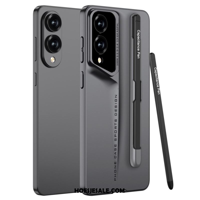 Case Hoesje Samsung Galaxy S25 5g Edge Telefoonhoesje Gkk Discrete Stylus