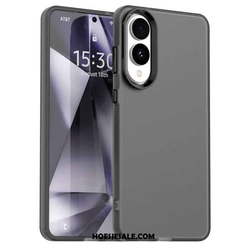 Case Hoesje Samsung Galaxy S25 5g Edge Telefoonhoesje Hybride