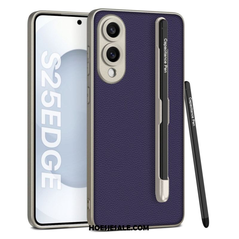 Case Hoesje Samsung Galaxy S25 5g Edge Telefoonhoesje Stylushouder