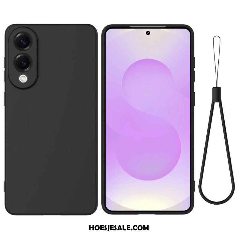 Case Hoesje Samsung Galaxy S25 5g Edge Telefoonhoesje Vloeibare Siliconen