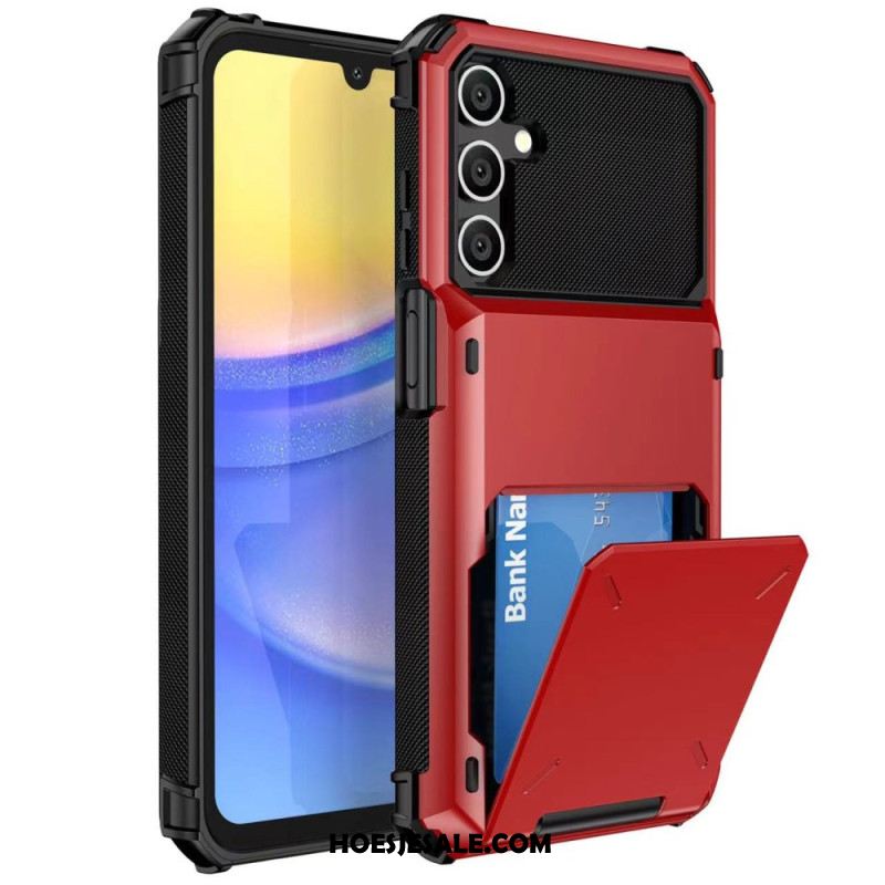 Case Hoesje Samsung Galaxy S25 5g Telefoonhoesje Geïntegreerde Kaarthouder