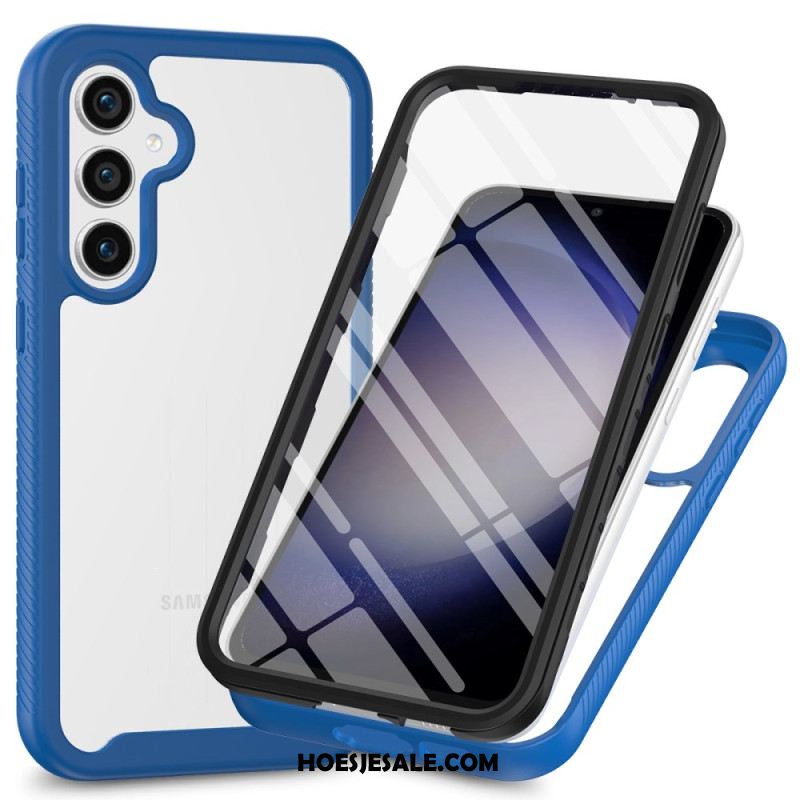 Case Hoesje Samsung Galaxy S25 5g Telefoonhoesje Schermbeschermer