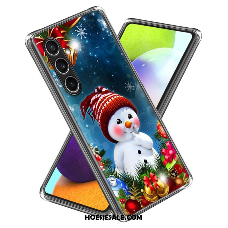 Case Hoesje Samsung Galaxy S25 Plus 5g Telefoonhoesje Kerstvariaties