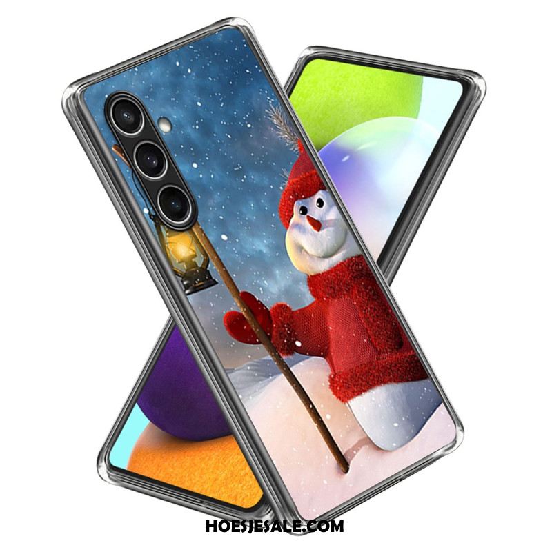 Case Hoesje Samsung Galaxy S25 Plus 5g Telefoonhoesje Kerstvariaties