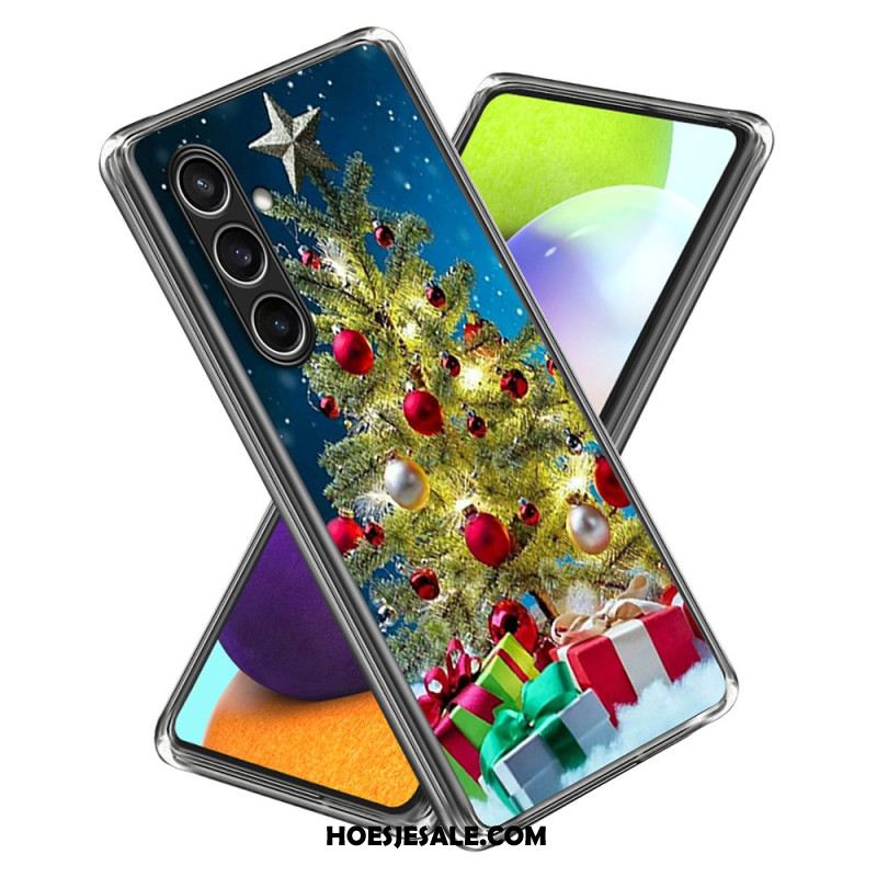 Case Hoesje Samsung Galaxy S25 Plus 5g Telefoonhoesje Kerstvariaties