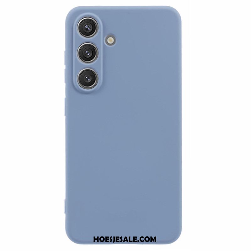 Case Hoesje Samsung Galaxy S25 Plus 5g Telefoonhoesje Klassieke Siliconen