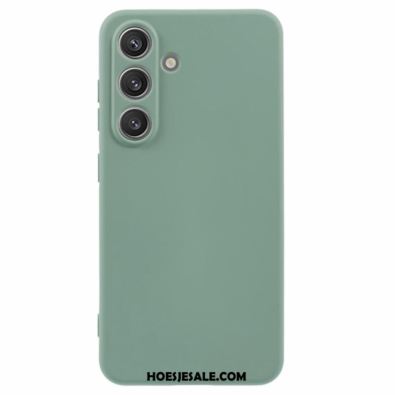 Case Hoesje Samsung Galaxy S25 Plus 5g Telefoonhoesje Klassieke Siliconen