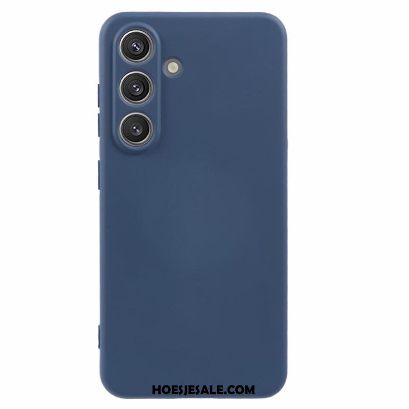 Case Hoesje Samsung Galaxy S25 Plus 5g Telefoonhoesje Klassieke Siliconen