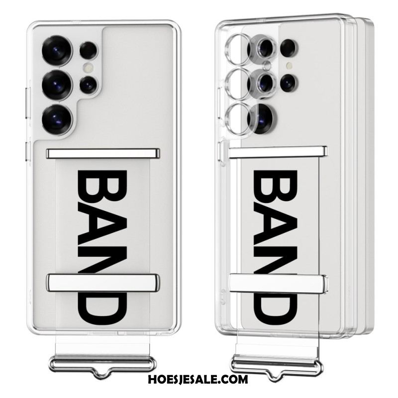 Case Hoesje Samsung Galaxy S25 Ultra 5g Telefoonhoesje Gkk-band