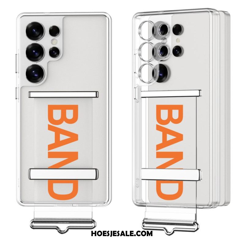 Case Hoesje Samsung Galaxy S25 Ultra 5g Telefoonhoesje Gkk-band