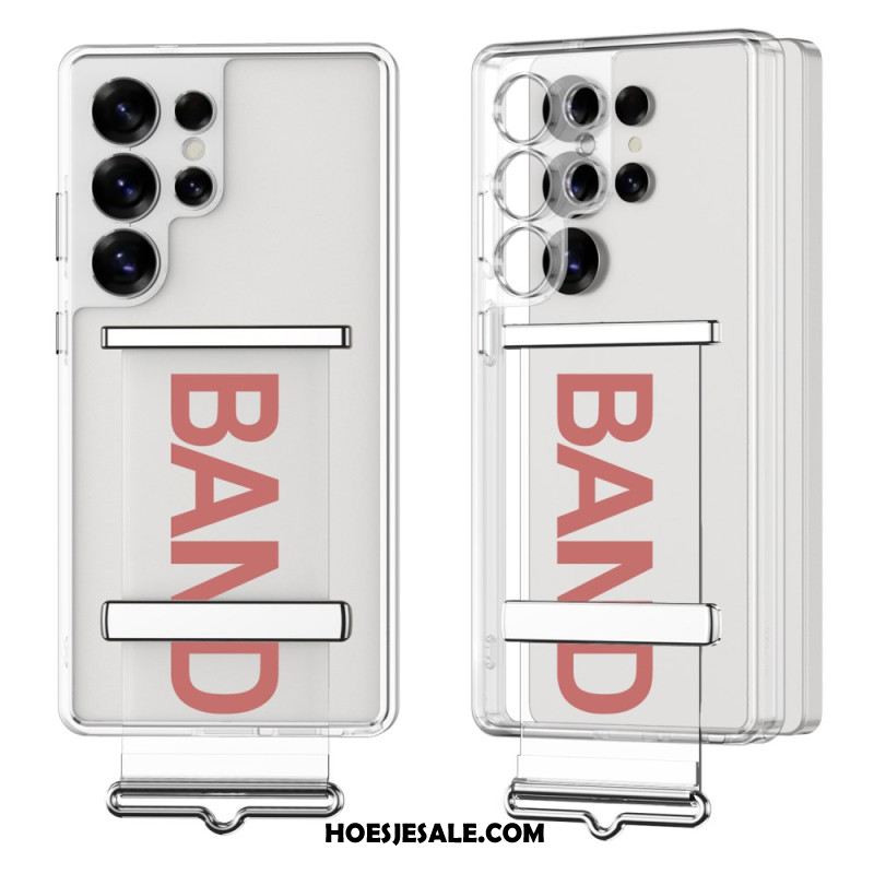 Case Hoesje Samsung Galaxy S25 Ultra 5g Telefoonhoesje Gkk-band