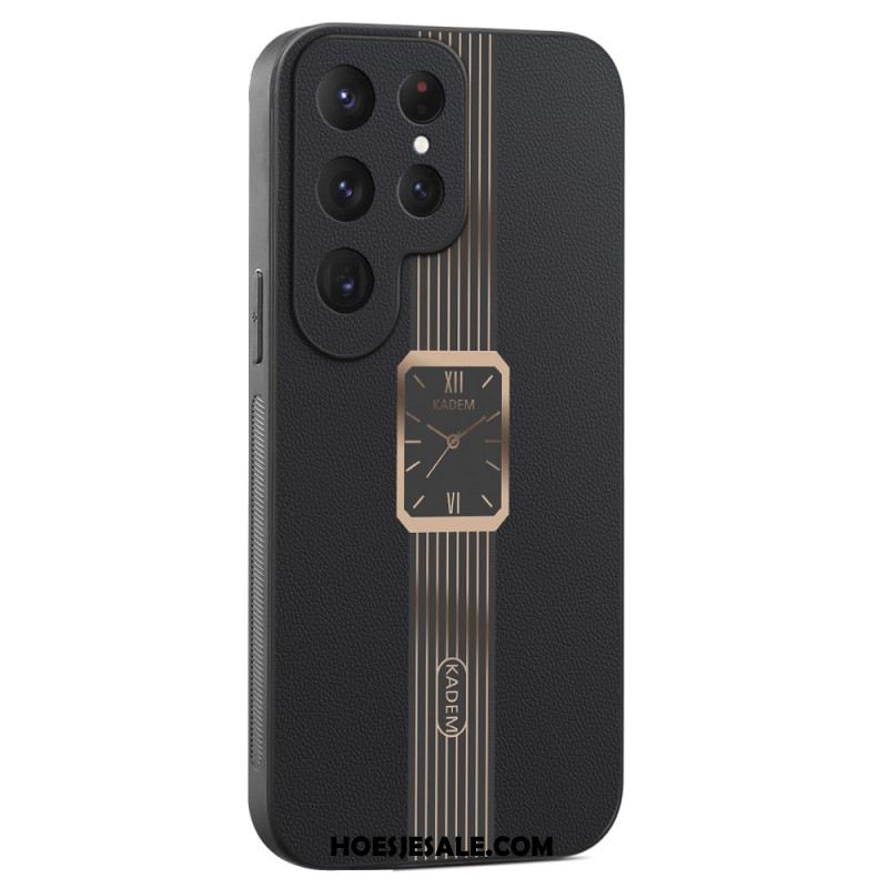 Case Hoesje Samsung Galaxy S25 Ultra 5g Telefoonhoesje Kadem Horloge